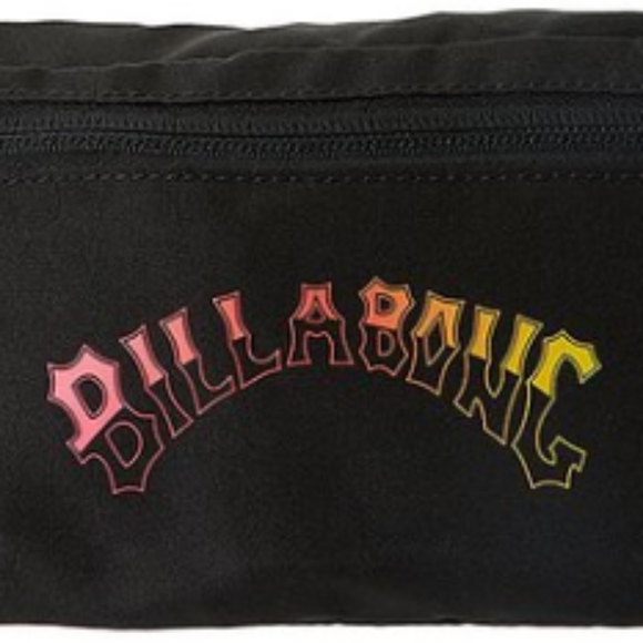 Billabong Belt Bag Solar Black Flame - Picture 2 of 2